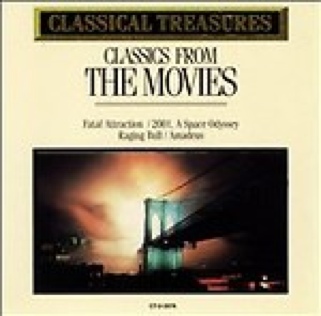 AudioClassics From The Movies - Classical Treasures (CD) music collectible [Barcode 056775297626] - Main Image 1