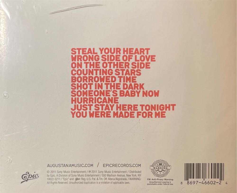 Augustana - Augustana (CD) music collectible [Barcode 886974660224] - Main Image 2