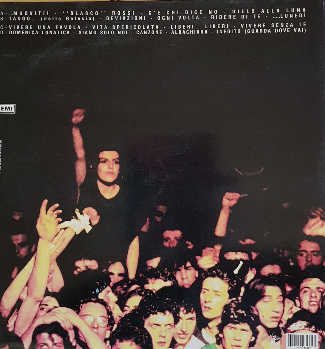 Fronte Del Palco - Vasco Rossi music collectible - Main Image 2