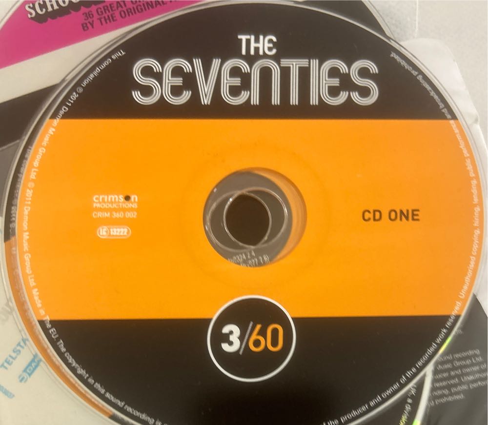 The Seventies Album - Various (CD) music collectible - Main Image 2