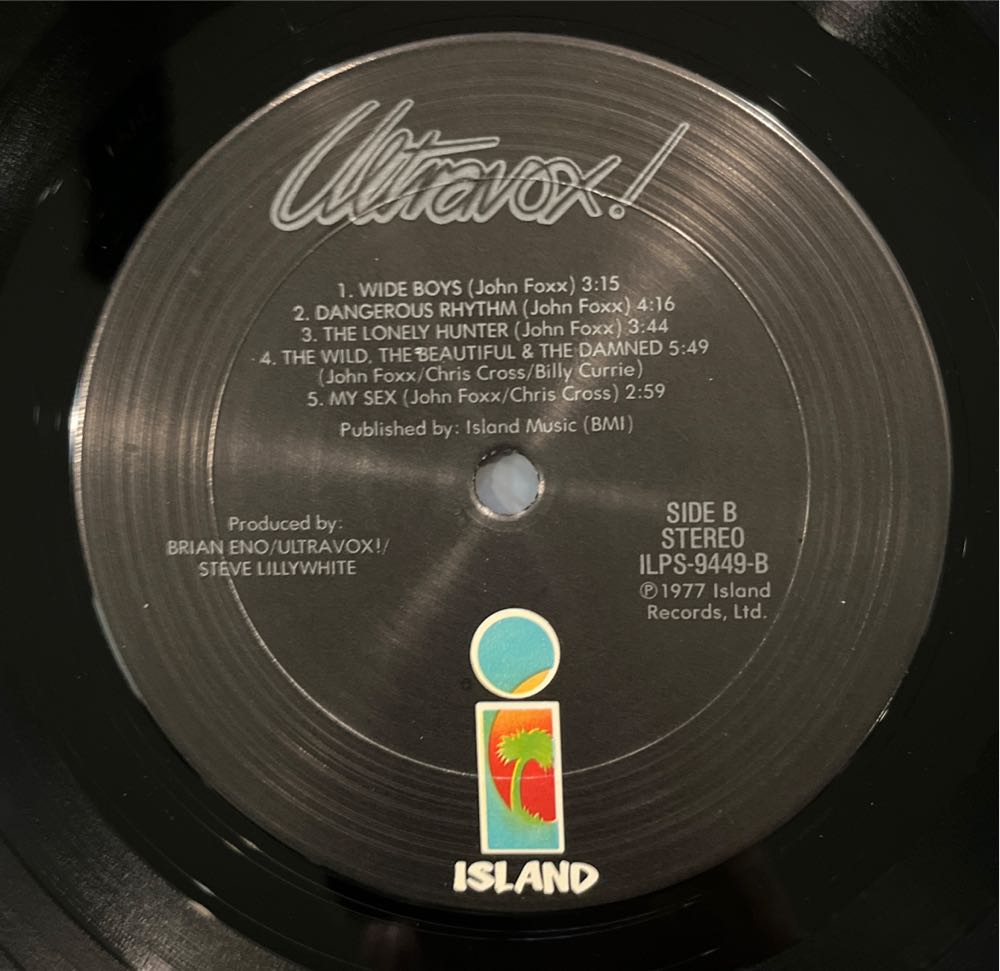 Ultravox! - Ultravox! (CD) music collectible [Barcode 042284615921] - Main Image 4