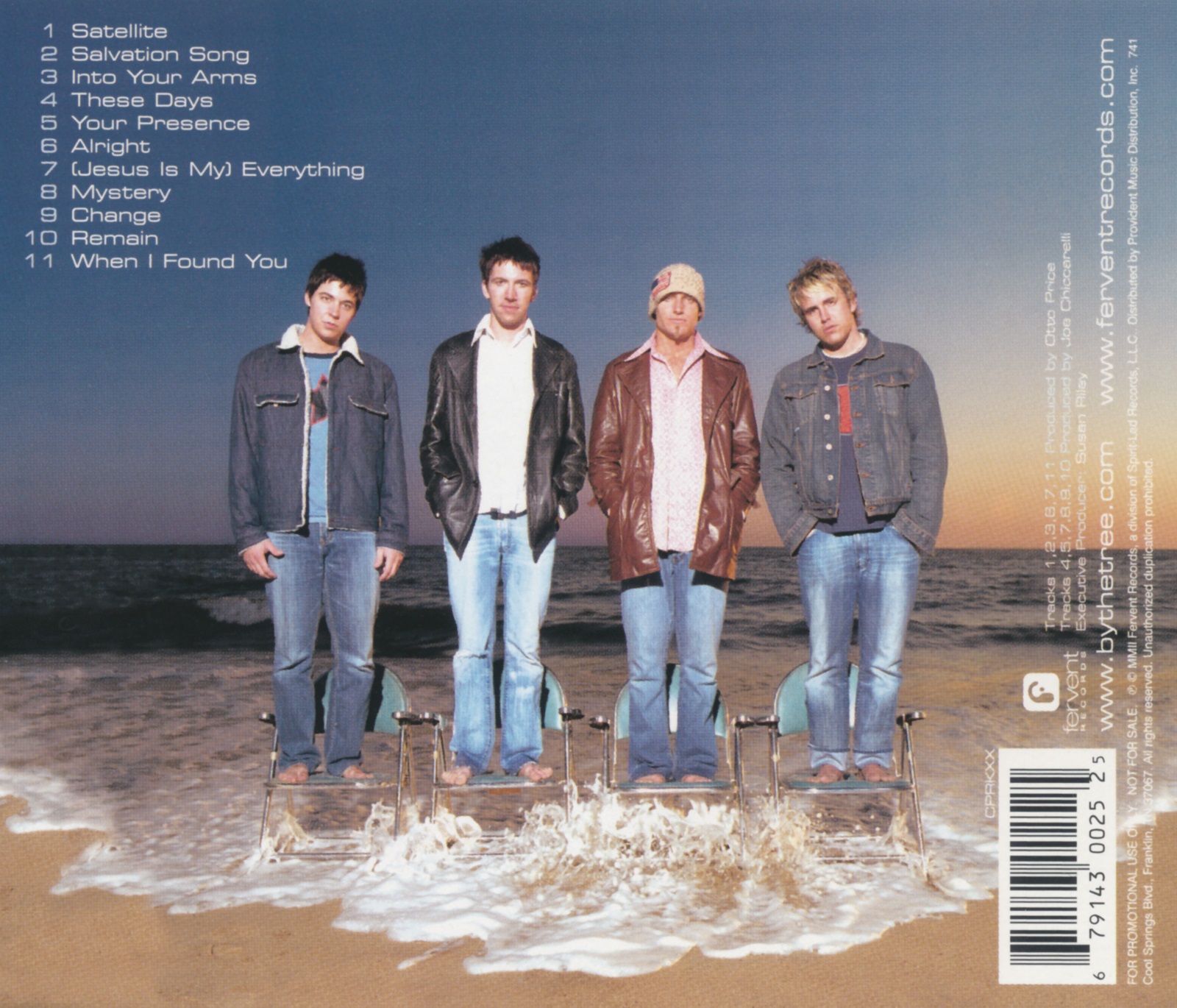 These Days - By The Tree (CD) music collectible [Barcode 679143002525] - Main Image 2