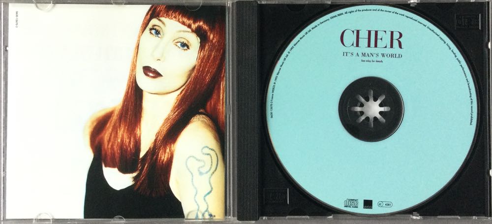 It’s a Man’s World - Cher (CD) music collectible [Barcode 706301267028] - Main Image 4