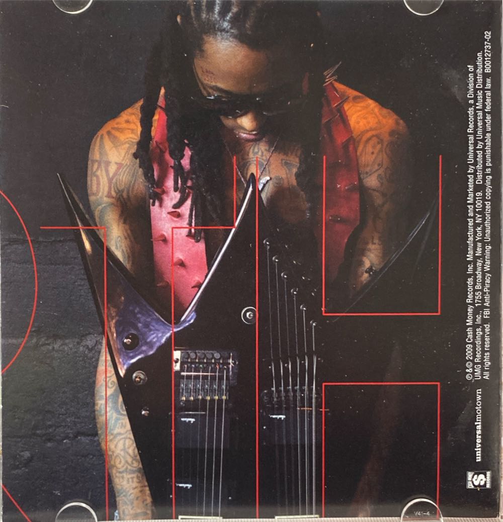 Rebirth - Lil Wayne (CD) music collectible [Barcode 602527006321] - Main Image 3