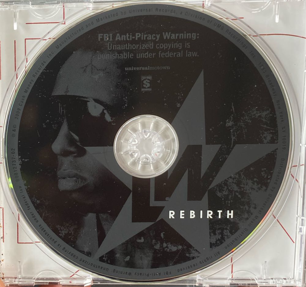 Rebirth - Lil Wayne (CD) music collectible [Barcode 602527006321] - Main Image 4