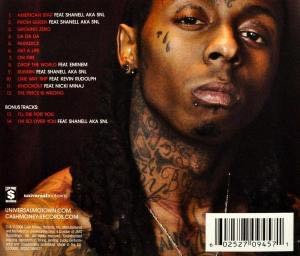 Rebirth - Lil Wayne (CD) music collectible [Barcode 602527094571] - Main Image 2