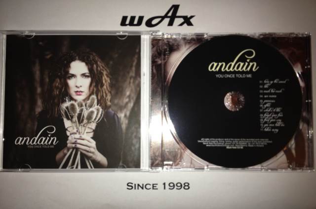 You Once Told Me - Andain (MP3 - 60) music collectible - Main Image 2