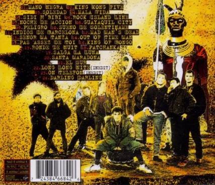 Best Of Mano Negra - Mano Negra (CD) music collectible - Main Image 2