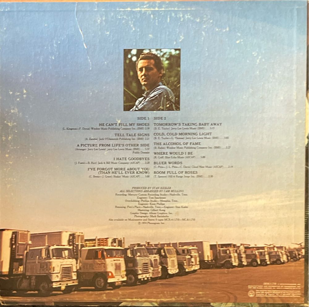 #23 I-40 Country - Lewis, Jerry Lee (Cassette) music collectible - Main Image 2