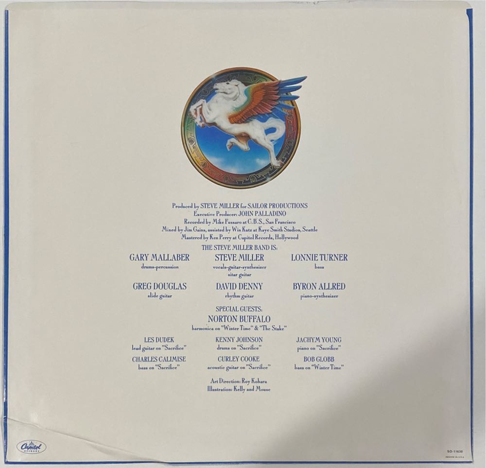 Book Of Dreams - Miller, Steve (Cassette) music collectible - Main Image 4