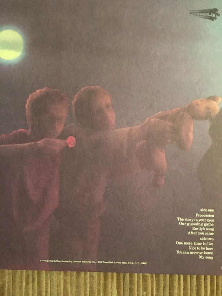 Every Good Boy Deserves Favour - Moody Blues music collectible [Barcode 042282016010] - Main Image 2