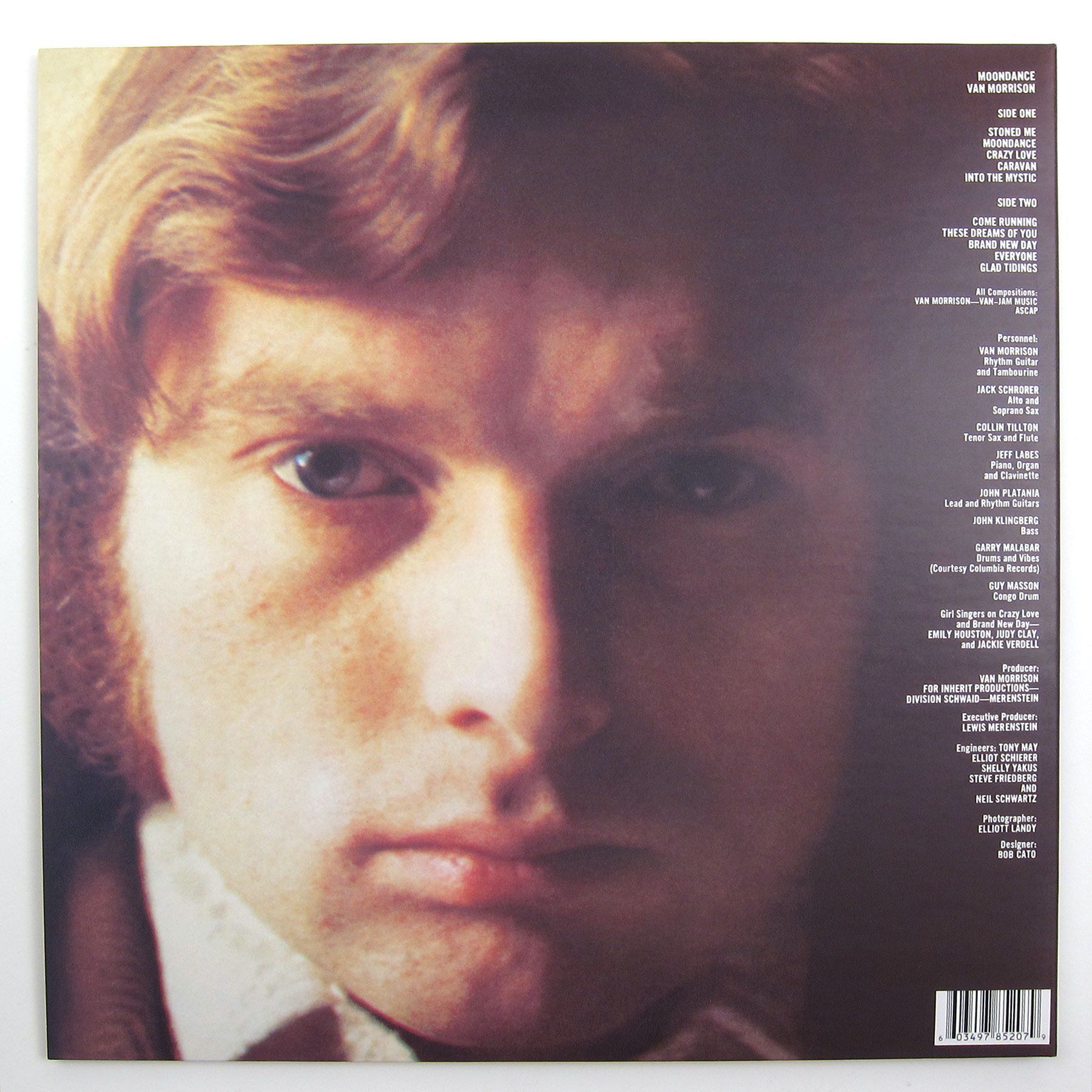 Moondance - Van Morrison (CD - 39) music collectible [Barcode 075992732628] - Main Image 3