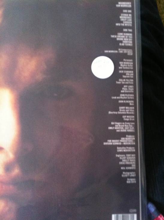 Moondance - Morrison,Van (12” - 38:52) music collectible [Barcode 081227990701] - Main Image 2