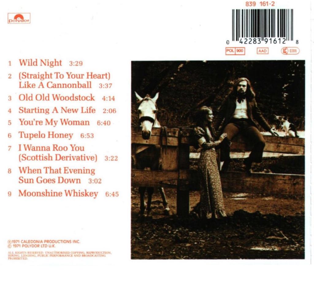 Tupelo Honey - Morrison, Van (12” - 41) music collectible - Main Image 2