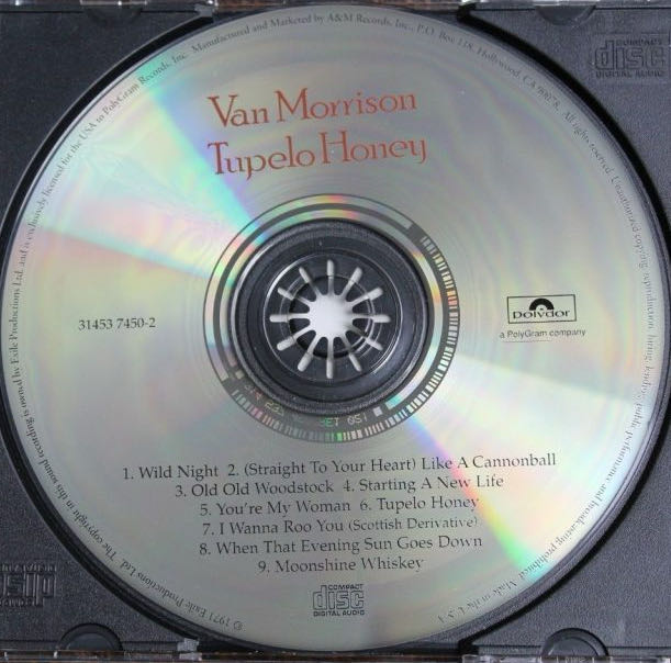 Tupelo Honey - Morrison, Van (12” - 41) music collectible - Main Image 4