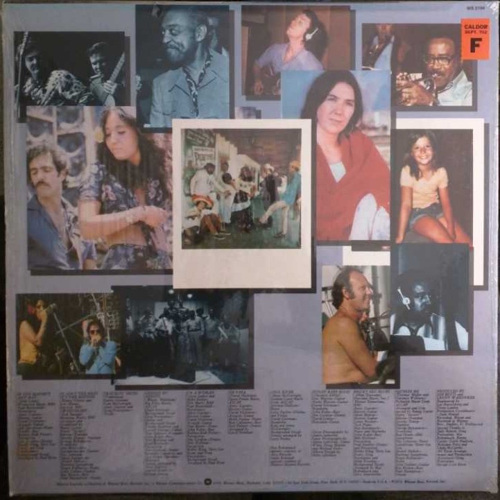 Waitress In The Donut Shop - Muldaur, Maria (12”) music collectible - Main Image 2