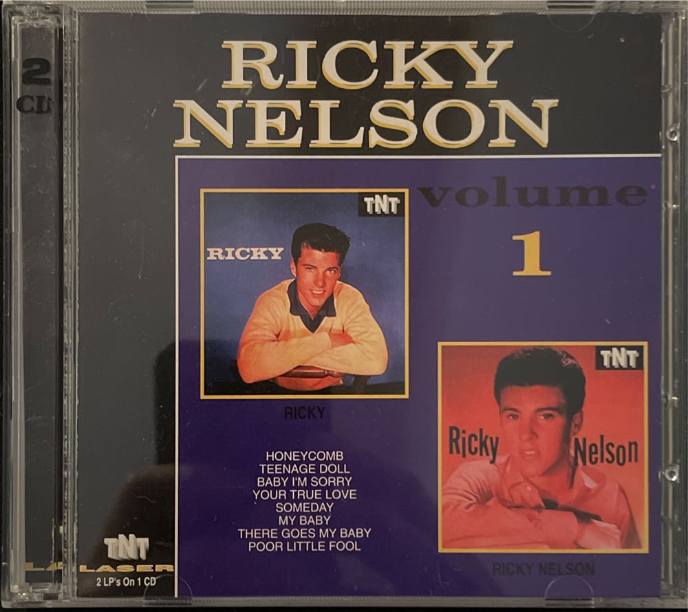 Ricky/RickyNelson - Nelson, Ricky (CD) music collectible - Main Image 2