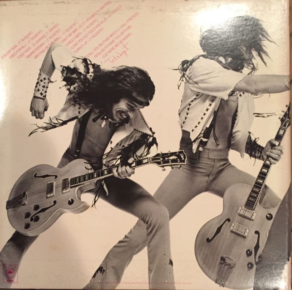 Free For All - Nugent, Ted (CD-R - 38) music collectible - Main Image 2