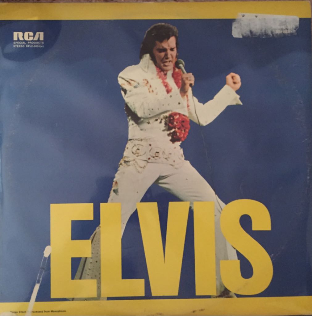 Elvis - Presley, Elvis (12”) music collectible - Main Image 1