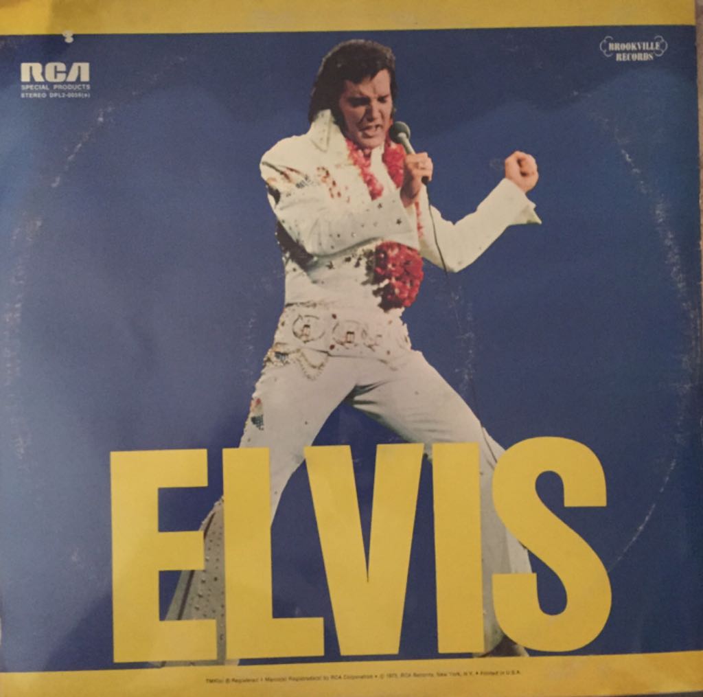 Elvis - Presley, Elvis (12”) music collectible - Main Image 2