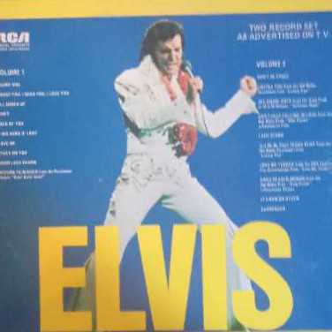 Elvis - Presley, Elvis (12”) music collectible - Main Image 3