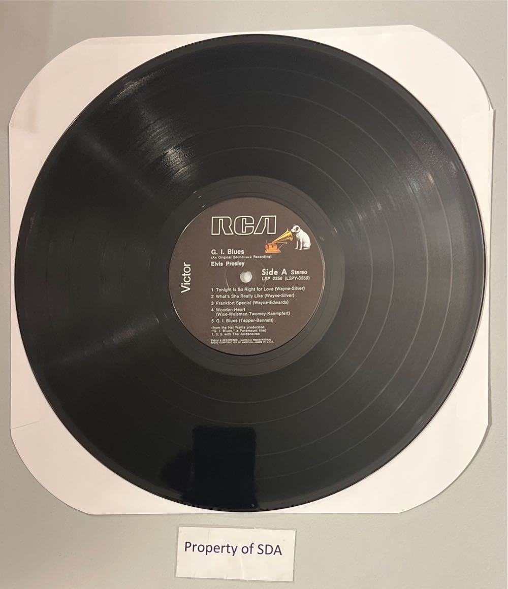 G.I. Blues - Elvis Presley (12”) music collectible - Main Image 3
