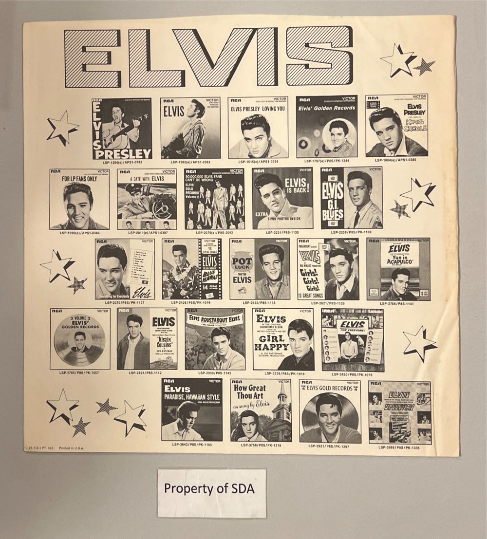 G.I. Blues - Elvis Presley (12”) music collectible - Main Image 4