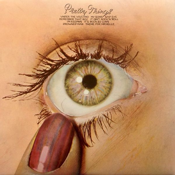 Savage Eye - Pretty Things, The (CD) music collectible - Main Image 2