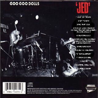 Jed - Goo Goo Dolls (CD) music collectible [Barcode 039841403527] - Main Image 2