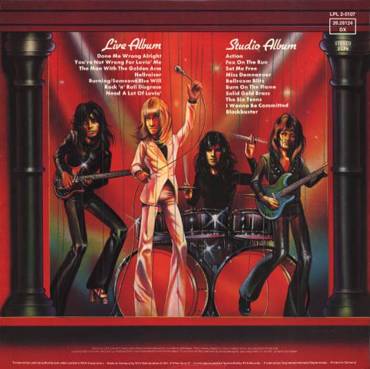 Strung Up - Sweet (12”) music collectible - Main Image 2