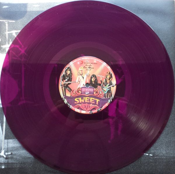 Strung Up (Double) - Sweet (12” - 74) music collectible - Main Image 2
