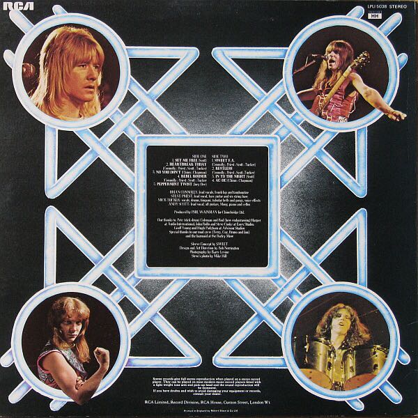 Sweet Fanny Adams - Sweet music collectible - Main Image 2