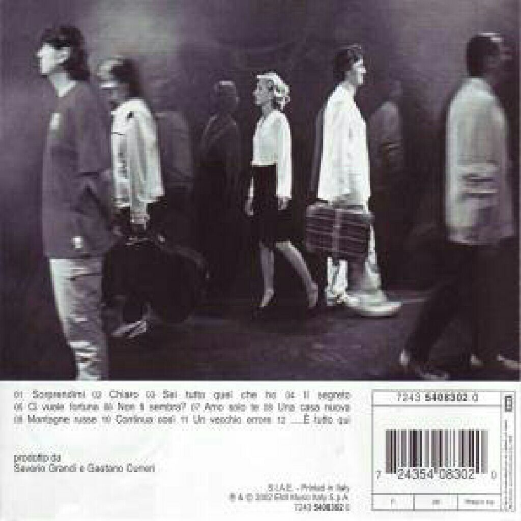 Occhi Negli Occhi - Stadio (CD) music collectible [Barcode 724354083020] - Main Image 2
