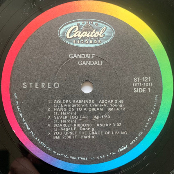 Gandalf - Gandalf (12” - 31) music collectible - Main Image 3