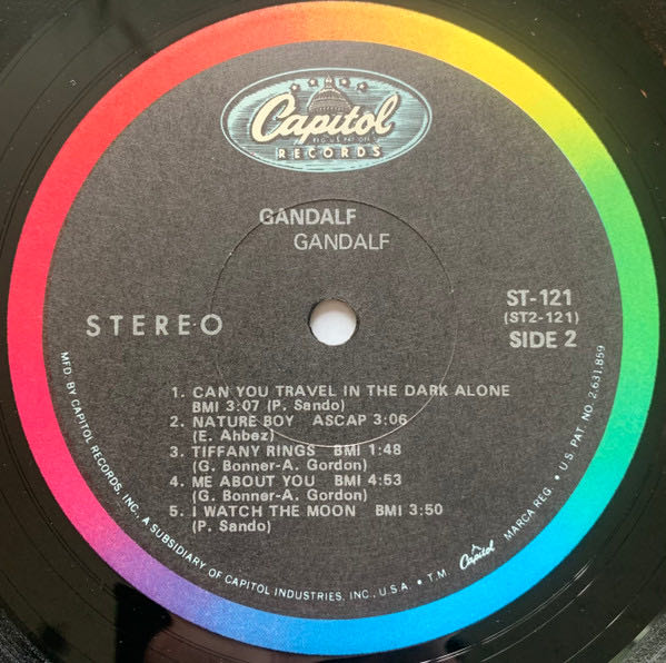 Gandalf - Gandalf (12” - 31) music collectible - Main Image 4