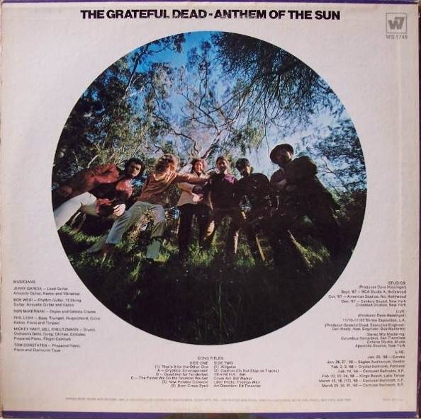 Athem Of The Sun - Grateful Dead, The (12”) music collectible - Main Image 2