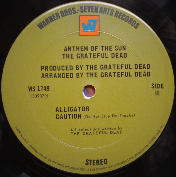 Athem Of The Sun - Grateful Dead, The (12”) music collectible - Main Image 4