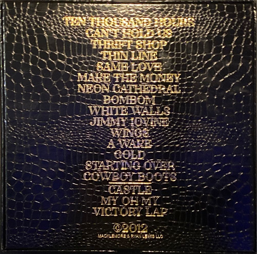 The Heist - Macklemore & Ryan Lewis (12” - 76) music collectible - Main Image 3