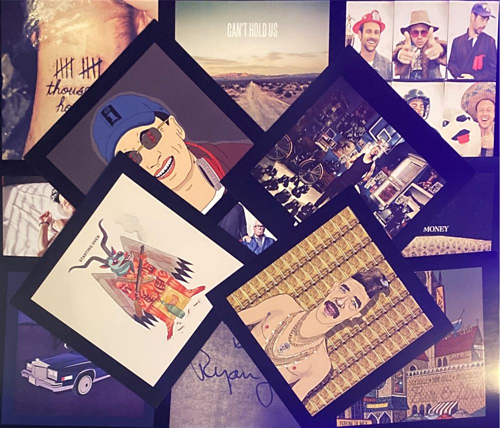 The Heist - Macklemore & Ryan Lewis (12” - 76) music collectible - Main Image 4