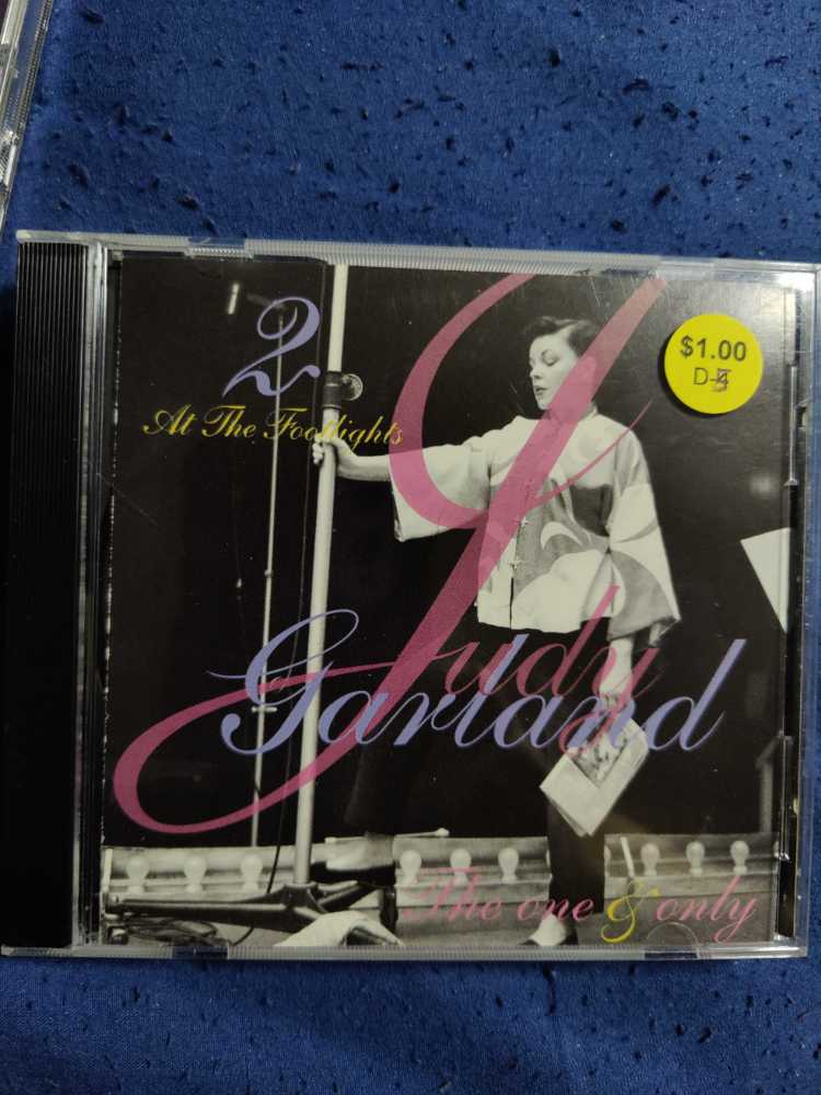 The One & Only - Judy Garland (CD) music collectible - Main Image 2