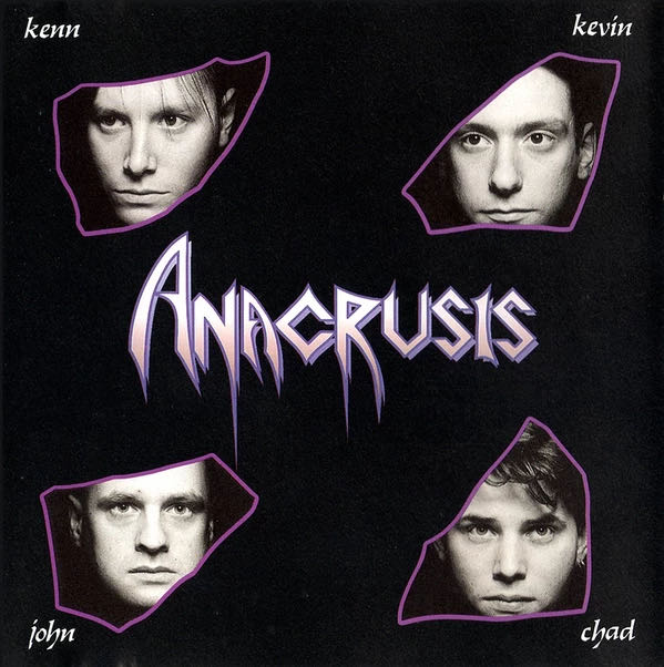 Manic Impressions - Anacrusis (CD) music collectible [Barcode 075992661621] - Main Image 3