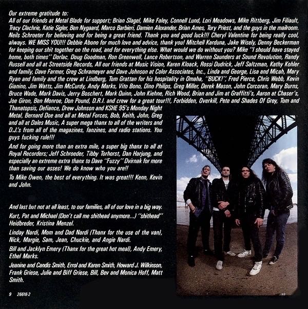 Manic Impressions - Anacrusis (CD) music collectible [Barcode 075992661621] - Main Image 4