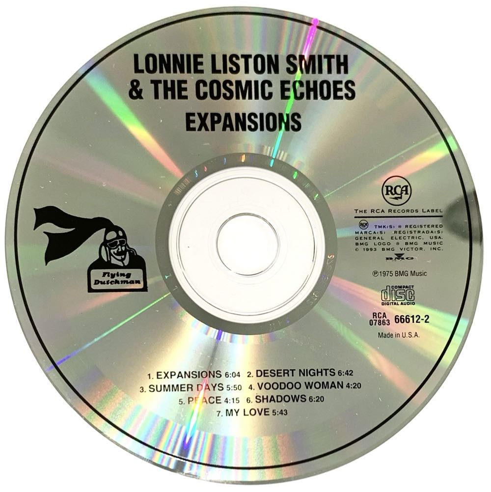 Expansions - Smith, Lonnie Liston (Lonnie Liston Smith & The Cosmic Echoes) (CD) music collectible [Barcode 078636661223] - Main Image 4