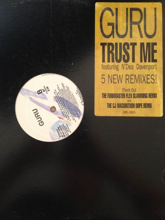 Trust Me - Guru (12”) music collectible - Main Image 1