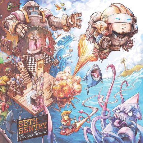 This Was Tomorrow - Seth Sentry (CD) music collectible - Main Image 1