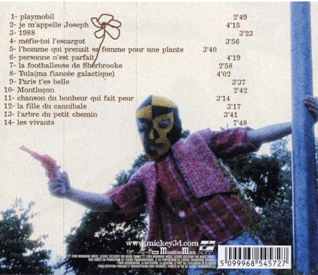 La grande évasion - Mickey 3d (CD) music collectible [Barcode 5099968545727] - Main Image 2