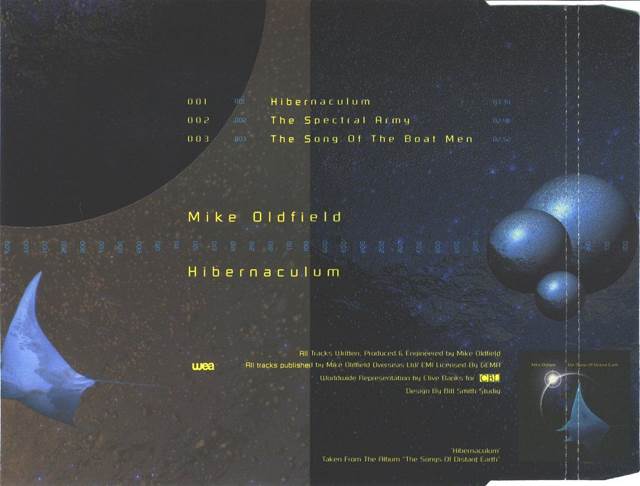 Hibernaculum - Oldfield, Mike music collectible [Barcode 745099876890] - Main Image 2