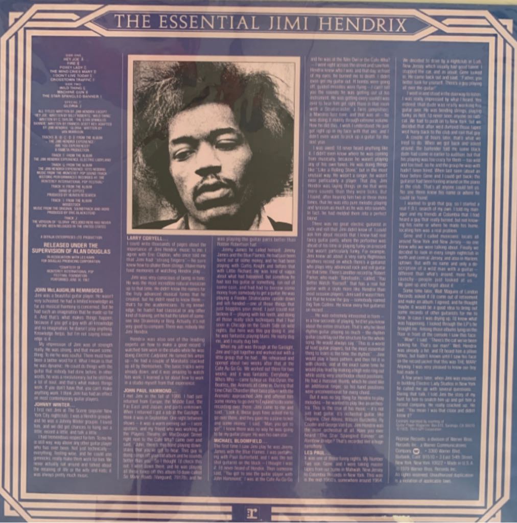 The Essential Jimi Hendrix Vol 2 - Hendrix, Jimi (12”) music collectible - Main Image 2