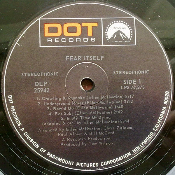 Fear Itself - Fear Itself (MP3 - 36) music collectible - Main Image 3