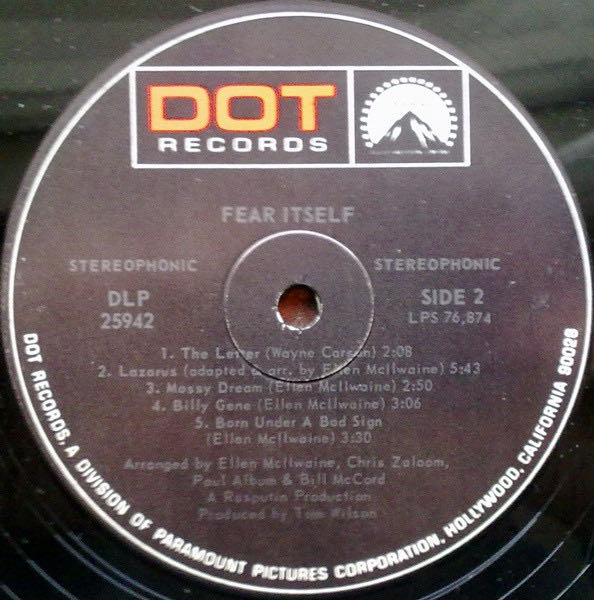 Fear Itself - Fear Itself (MP3 - 36) music collectible - Main Image 4